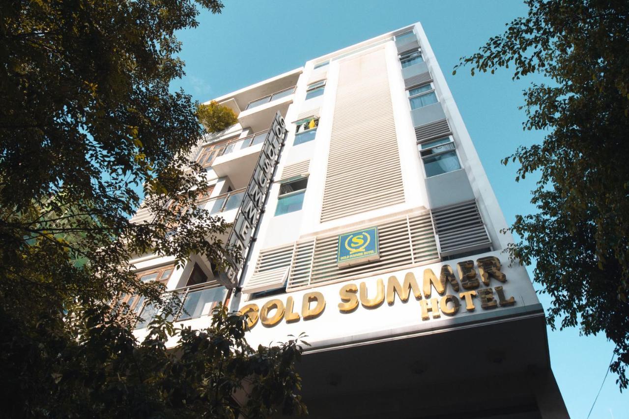 Gold Summer Hotel 1 Son Tra Extérieur photo