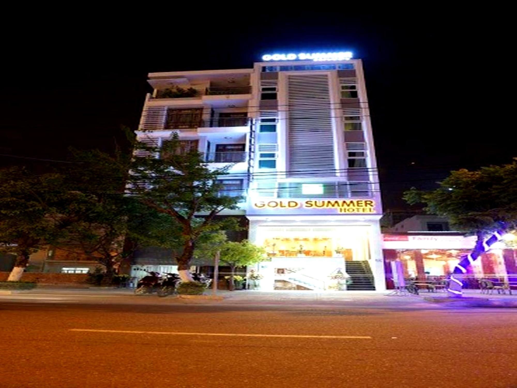 Gold Summer Hotel 1 Son Tra Extérieur photo