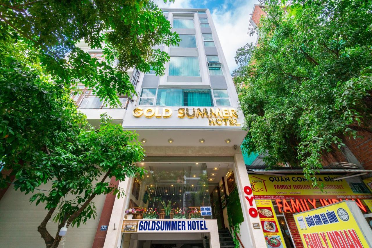 Gold Summer Hotel 1 Son Tra Extérieur photo